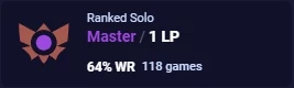 CONTA MESTRE LEAGUE OF LEGENDS LOL
