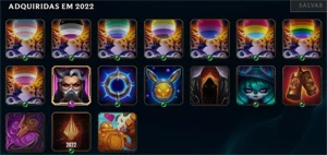 CONTA MESTRE LEAGUE OF LEGENDS LOL