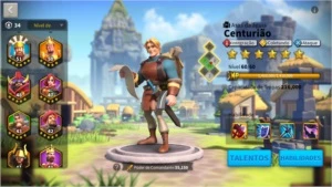 rise of kingdoms conta top das top - Outros