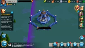 rise of kingdoms conta top das top - Outros
