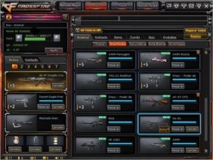 conta crossfire vip