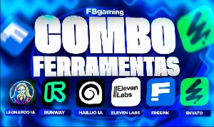 Combo Ferramentas > Leonardo Ia > Runway > Ideogram > Chatg - Assinaturas e Premium