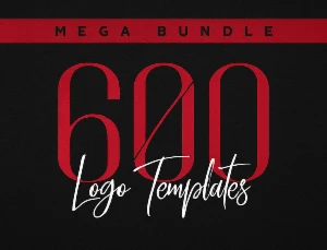Mega Pacote com Mais de 600 Logos Premium Editáveis
