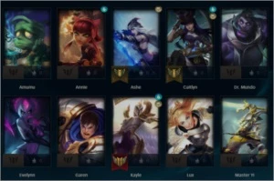 Plat 2 Conta LoL - League of Legends