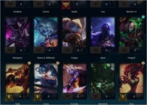 Plat 2 Conta LoL - League of Legends