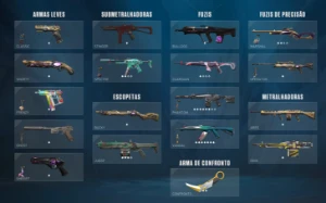 Conta valorant de 50-100! 50 skins garantidas