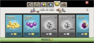 Cv13 Semi Full , pra sair logo - Clash of Clans