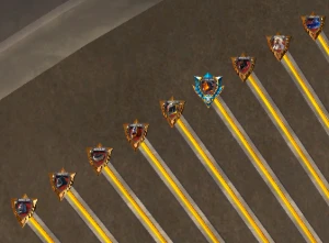 Conta albion 1.35bi de fama endgame zvz/mist espadas 940 - Albion Online