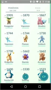 Conta Pokemon GO Level 30 IV 100 - Pokémon