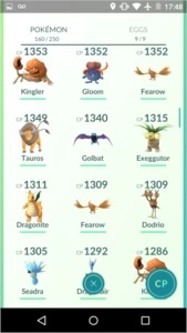 Conta Pokemon GO Level 30 IV 100 - Pokémon