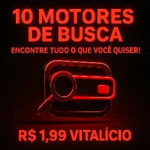 🔍 10 Motores De Busca Secretos🔍