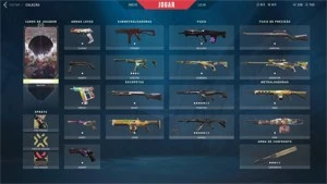 Conta NFA Inativa de Valorant C/+100 SKINS!! • GRIK Store ©