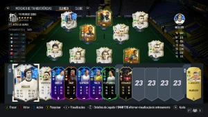 Conta Fifa time de 30 milhões de coins primeiro dono