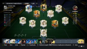 Conta Fifa time de 30 milhões de coins primeiro dono
