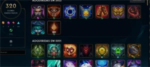 Conta League Of Legends Com Todos Os Campeões! LOL