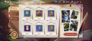 Conta mobile legends.
