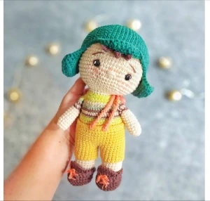 Receita em PDF - Chaves Amigurumi - Outros