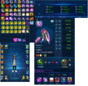 Conta com Bloom LA-Omega