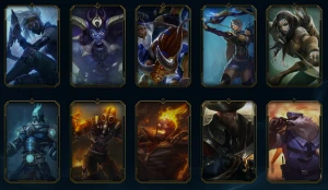 Conta League of Legends Full Acesso - 79 Champs e 47 Skins LOL