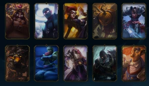 Conta League of Legends Full Acesso - 79 Champs e 47 Skins LOL