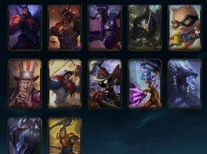 Conta League of Legends Full Acesso - 79 Champs e 47 Skins LOL