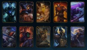 Conta League of Legends Full Acesso - 79 Champs e 47 Skins LOL