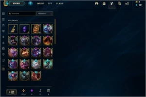 CONTA LOL NÍVEL 432 309 SKINS - League of Legends