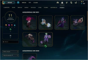 CONTA LOL NÍVEL 432 309 SKINS - League of Legends
