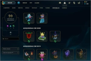 CONTA LOL NÍVEL 432 309 SKINS - League of Legends