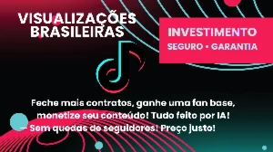 Visualizações no TikTok - Melhor Serviço