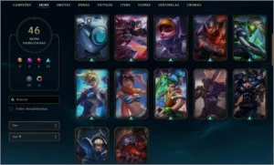 Conta League of Legends - LEIA DESCRIÇÃO LOL
