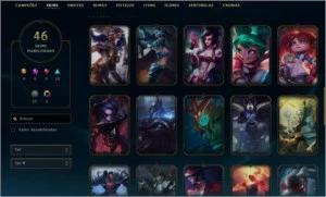 Conta League of Legends - LEIA DESCRIÇÃO LOL
