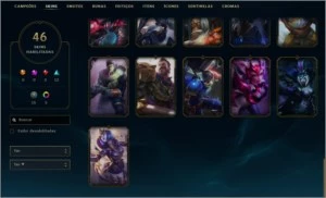 Conta League of Legends - LEIA DESCRIÇÃO LOL