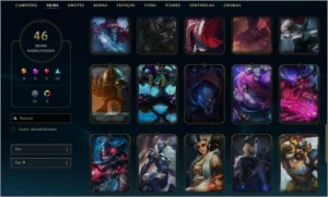 Conta League of Legends - LEIA DESCRIÇÃO LOL