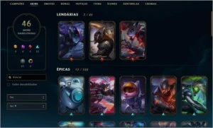 Conta League of Legends - LEIA DESCRIÇÃO LOL