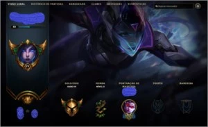 Conta League of Legends - LEIA DESCRIÇÃO LOL
