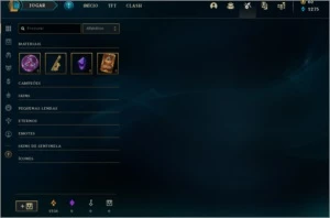 Conta League of Legends gold LOL