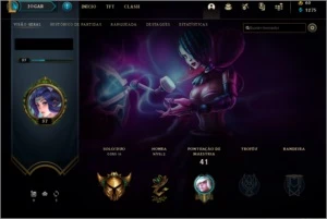 Conta League of Legends gold LOL