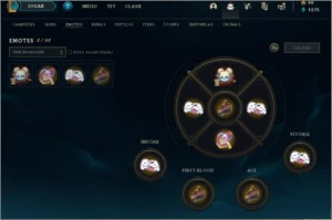 Conta League of Legends gold LOL