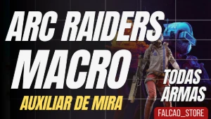 Macro ARC RAIDERS - (Vitalicio) Todos Mouses