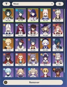 Raiden, Xiao, Kokomi, Keqing, Qiqi 5⭐ - Genshin Impact