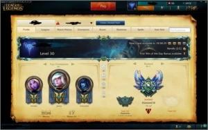 DIAMANTE 2, CONTA LOL, 90 SKINS. - League of Legends
