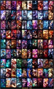 DIAMANTE 2, CONTA LOL, 90 SKINS. - League of Legends