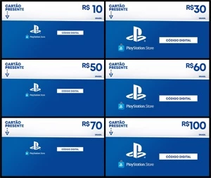 Gif Card PlayStation - Gift Cards