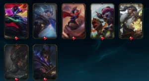 Conta Valorant+LOL, faca/vandal no valorant+183 skins no lol