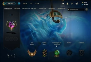CONTA LOL NICK RARO E 2K DE RP - League of Legends: Wild Rift LOL WR