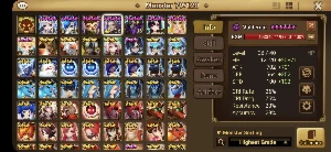 Summoners War Global Triplo LD Valdemar Seimei Rahul