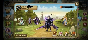 Summoners War Global Triplo LD Valdemar Seimei Rahul