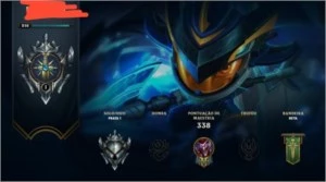 Conta League of Legends LVL210 LOL