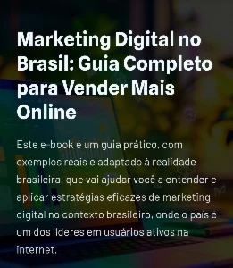 Marketing Digital no Brasil: Guia Completo para Vender Mais - eBooks